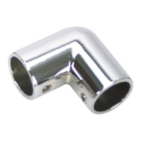 Newalthlete S1491C 0.87 in. 90 deg Base Chrome Plated Zamac Elbow NE3024082 - main